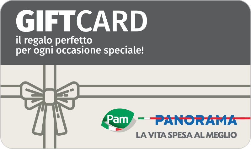 Pam Panorama - Gift Card 100€