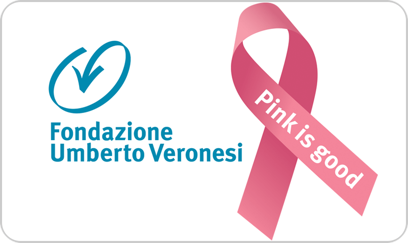 Gift Card Fondazione Veronesi - Pink is GOOD