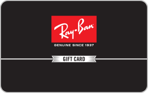 Gift Card Ray-Ban