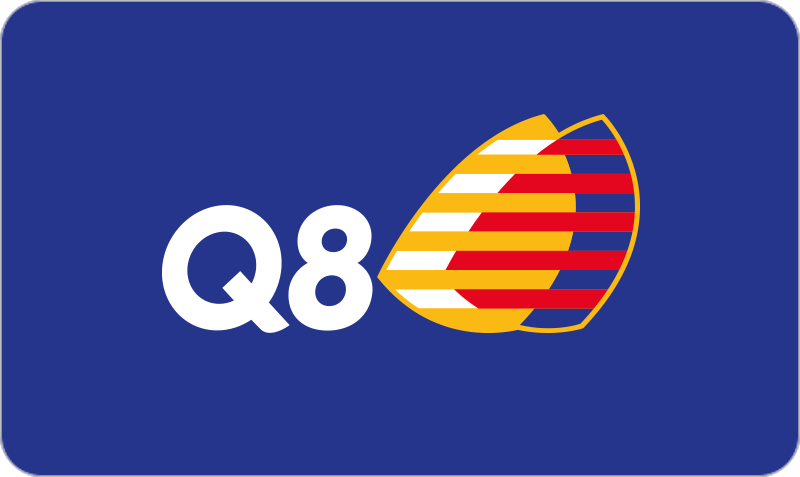 Q8 - Gift Card 100 €