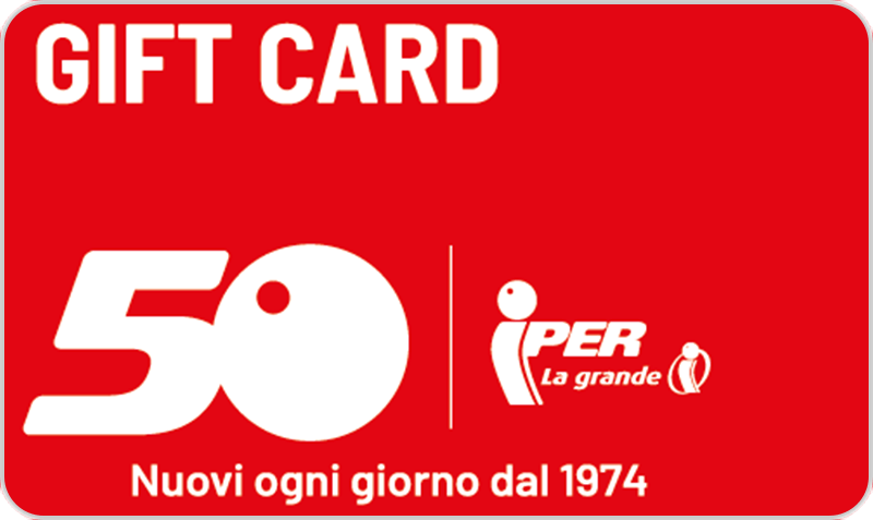 Iper- Gift Card 25 €
