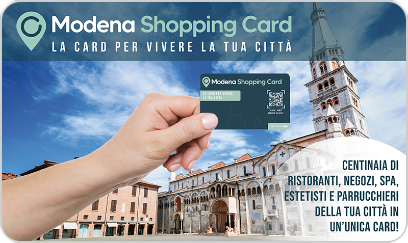 Gift Card Modena Shopping Card