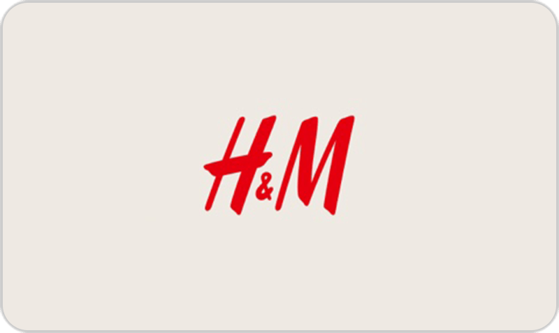 H&M - Gift Card 25 €