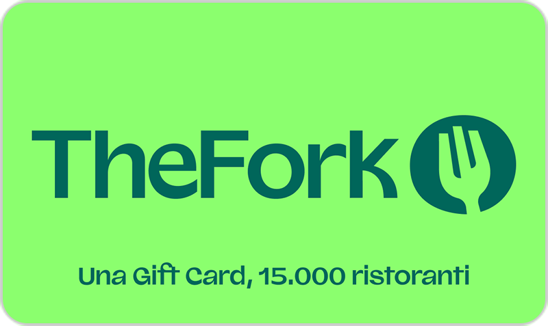TheFork - Gift Card 100 €