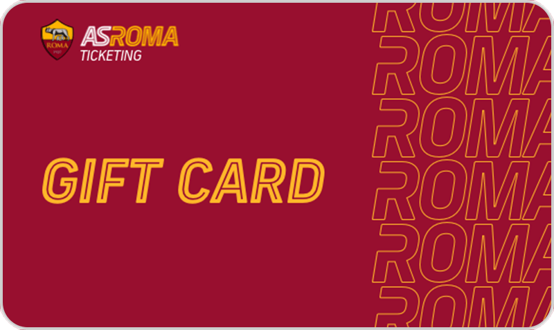 AS Roma - Gift Card 100 €