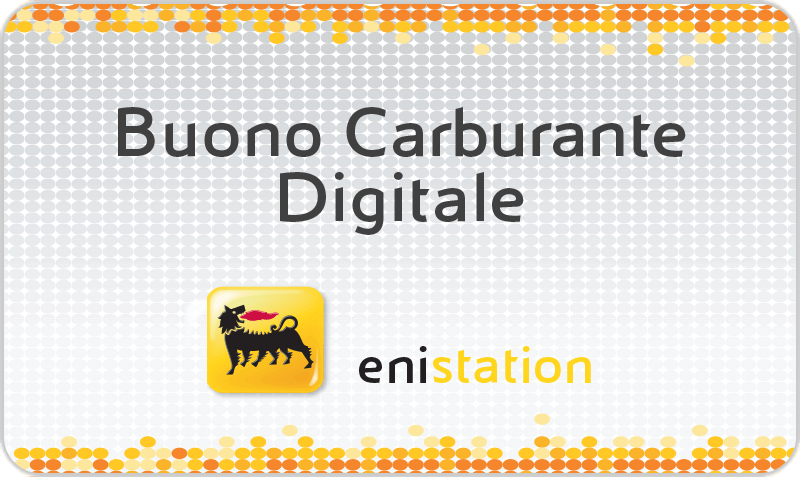 ENI Buono carburante digitale - Gift card € 50