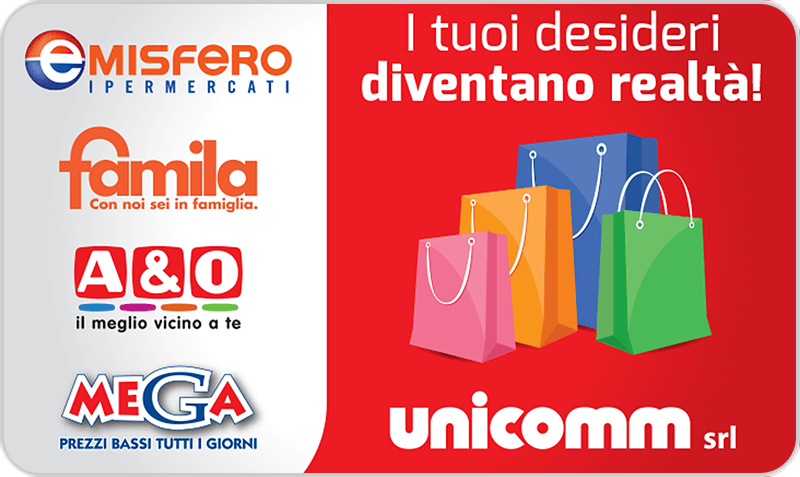 Unicomm - Gift Card 100 Euro