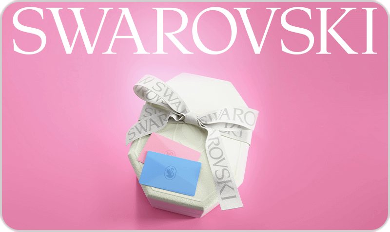 Swarovski - Gift Card 50 €