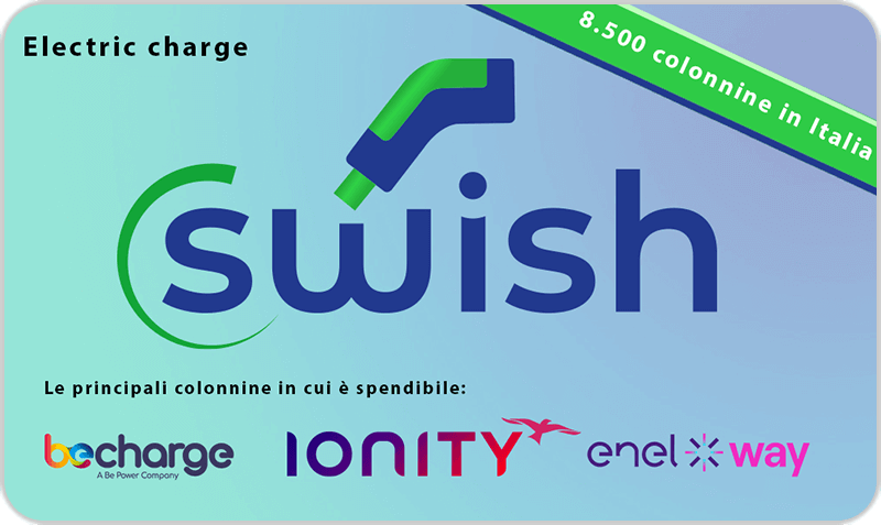 Swish - Gift Card € 50
