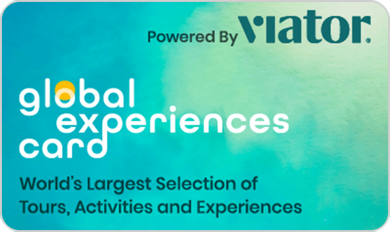 Gift Card Global Experiences Card