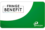 Gift Card Fringe Benefit Card