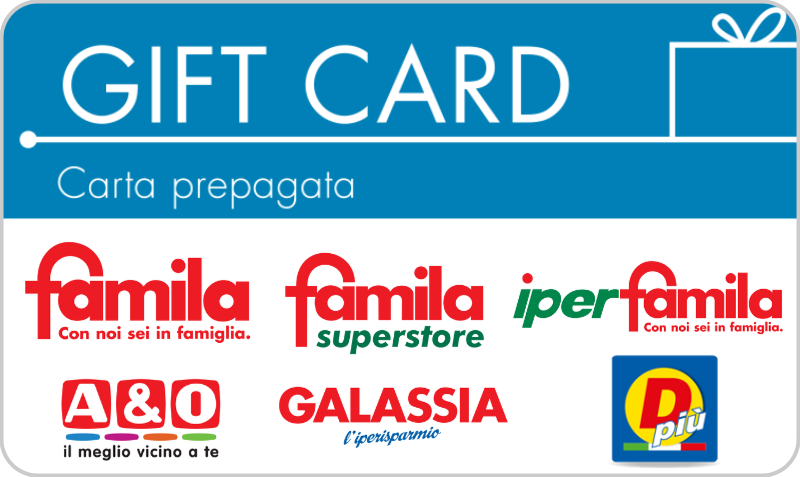 MAXI DI - Gift Card 25,00 €
